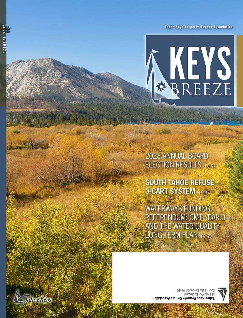 Keys Breeze October 2024 cover