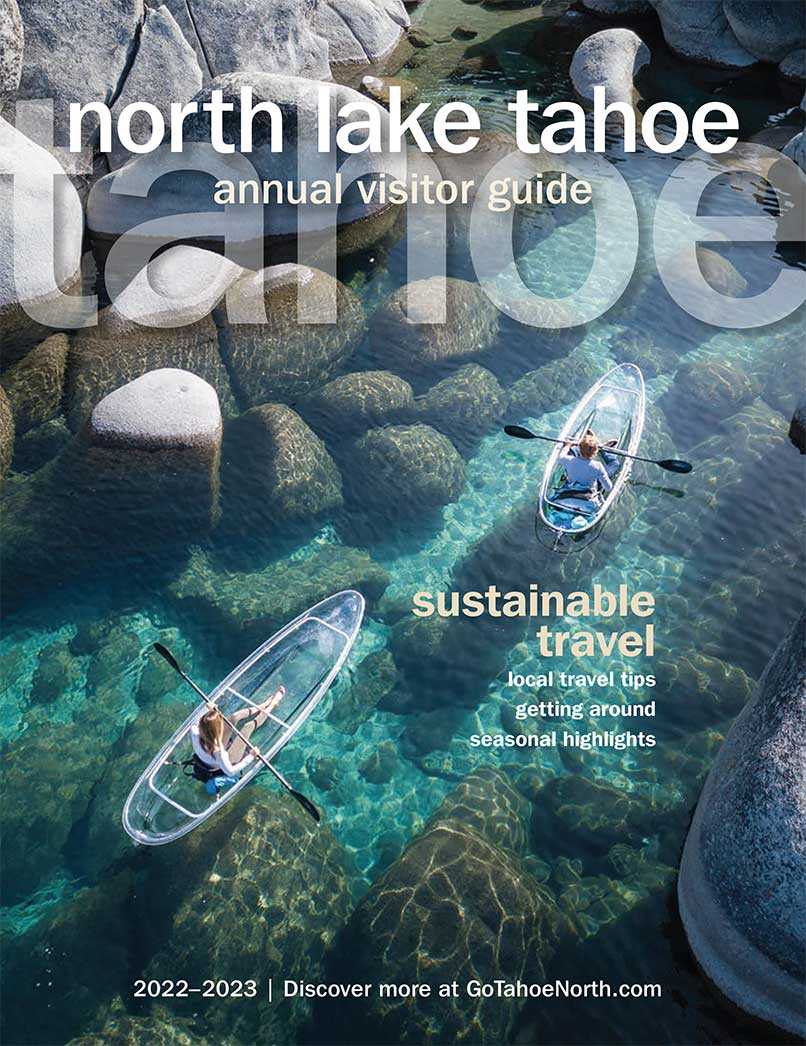 North Lake Tahoe Visitor Guide 2022-23