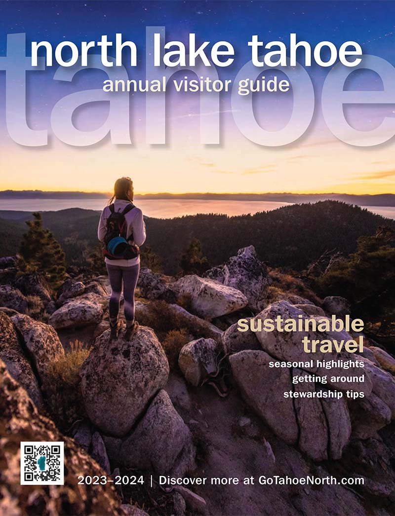North Lake Tahoe Visitor Guide 2023 cover
