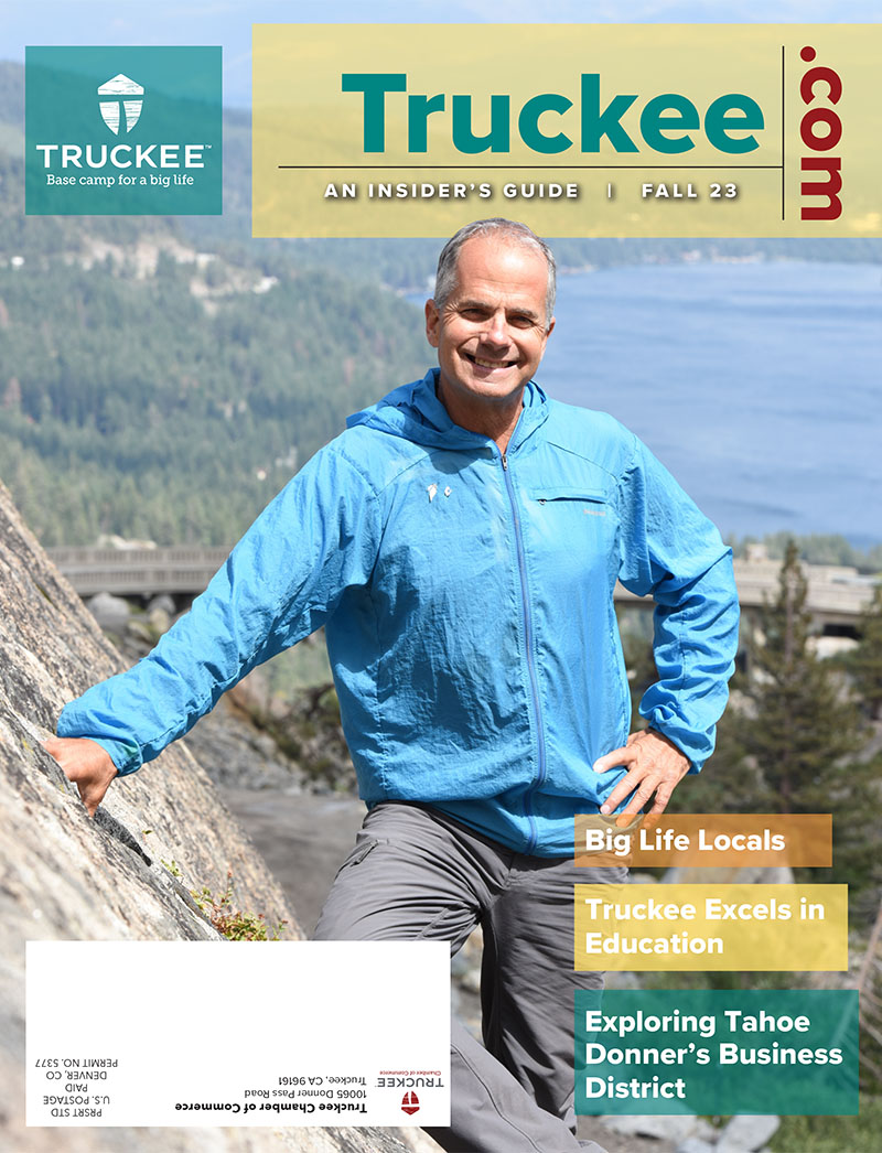 Truckee.com fall 2023 cover