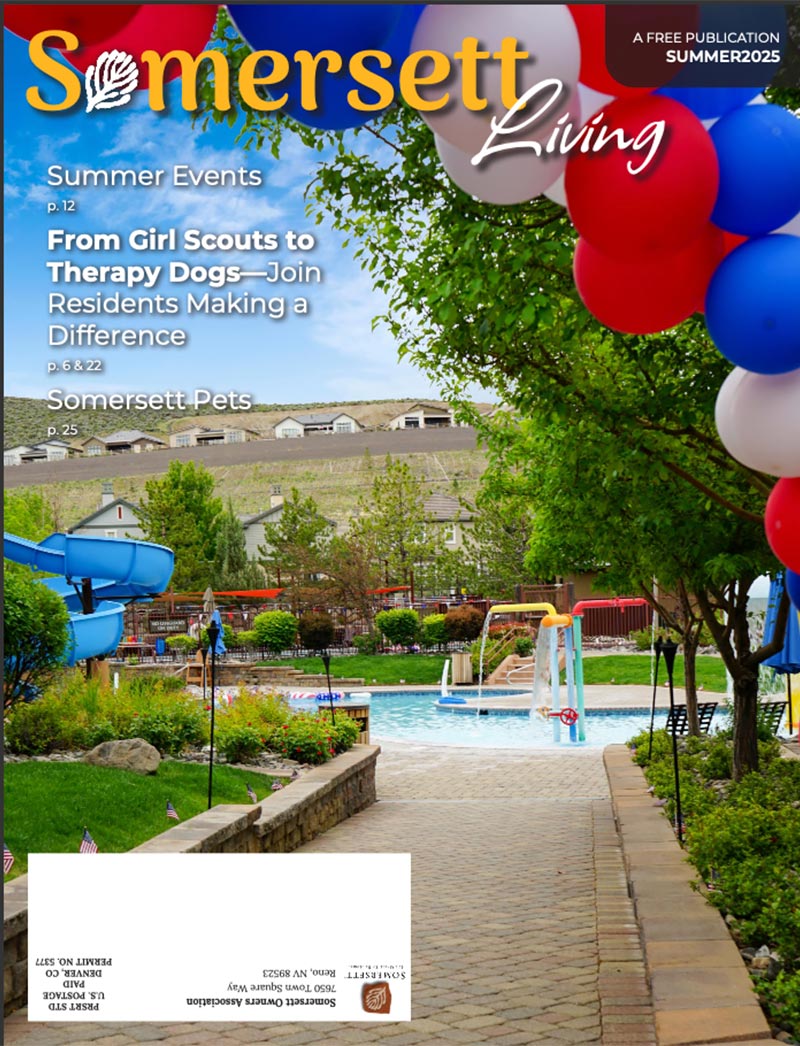 Somerset Living 2025 cover