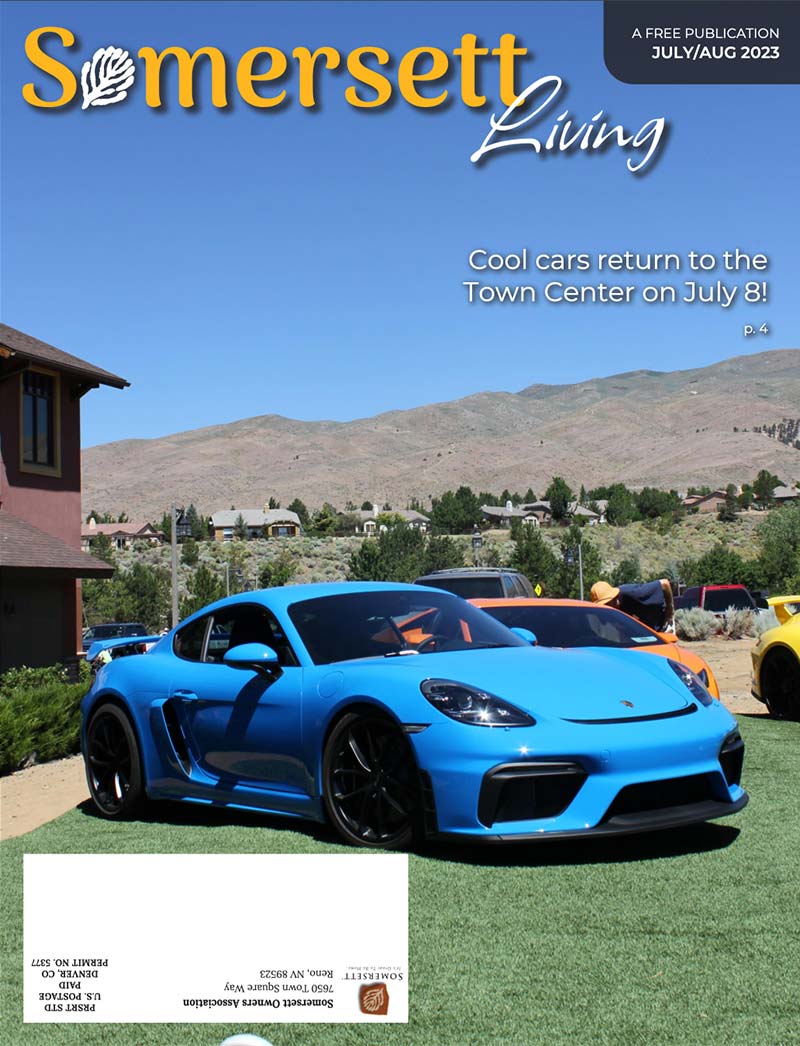 Somersett Living cover, summer 2023